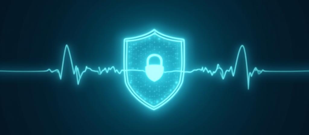 Ilustración de seguridad y privacidad de datos